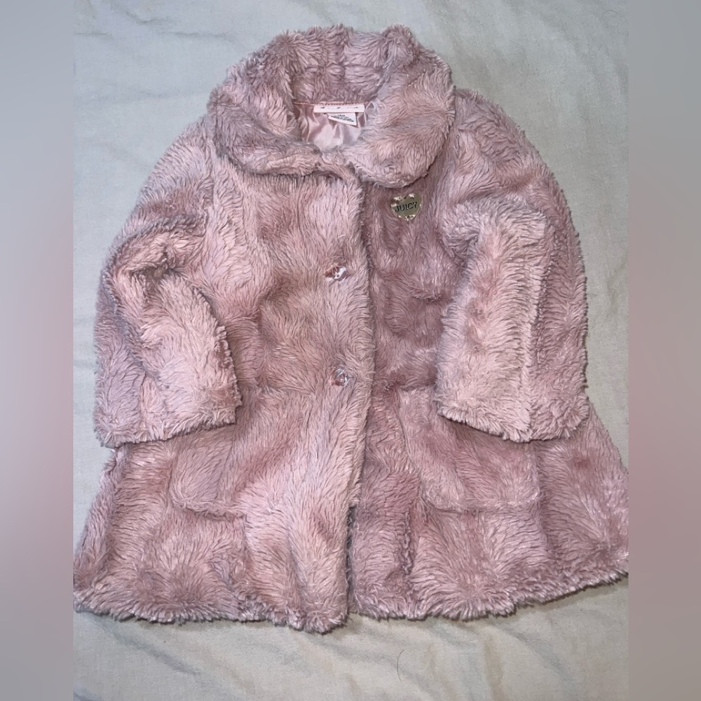 Juicy couture toddler coat